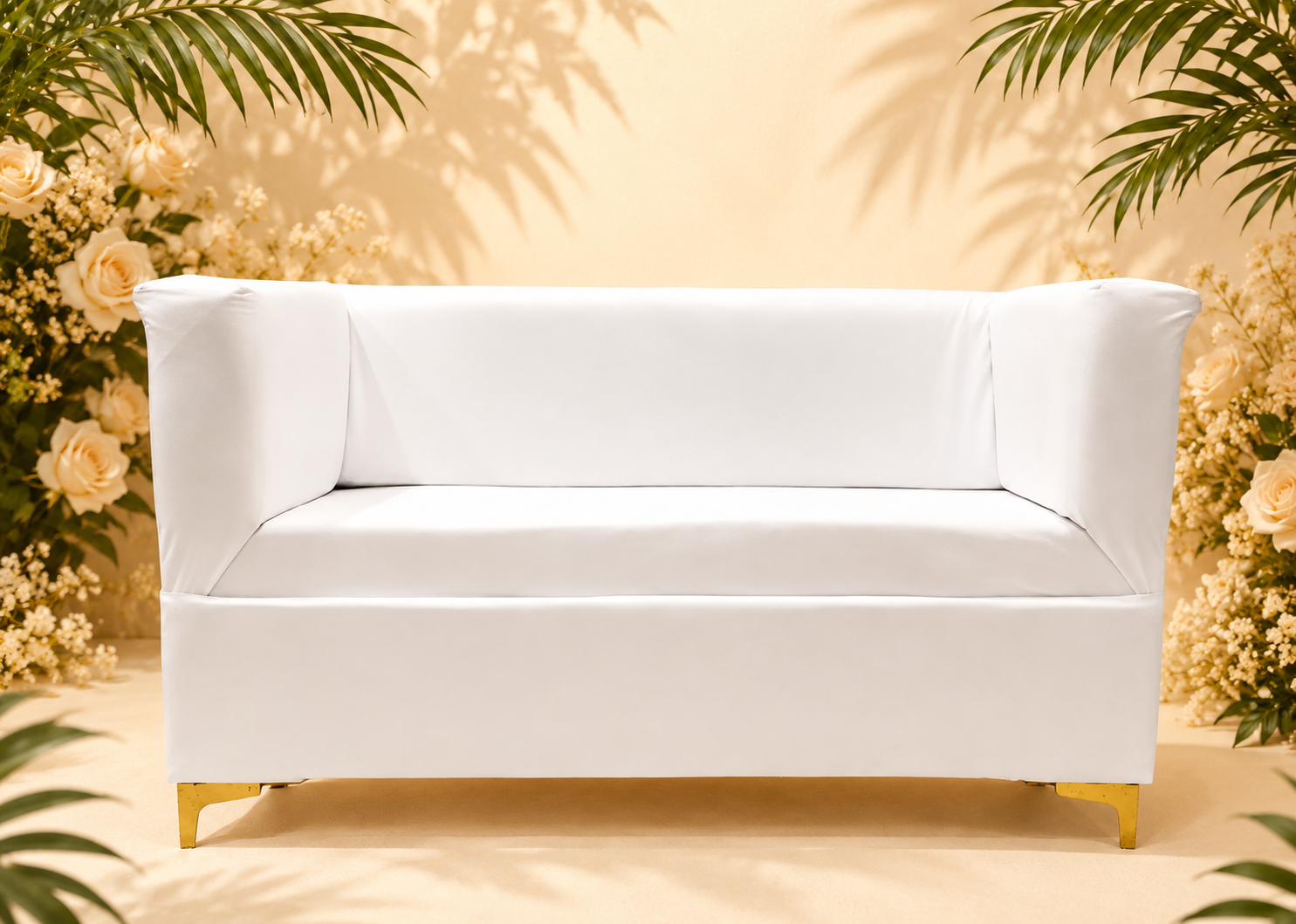 SOFA STEEL 2 SITTER